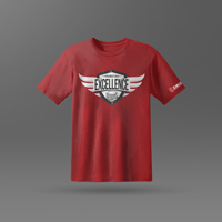 Zak T-shirt — red
